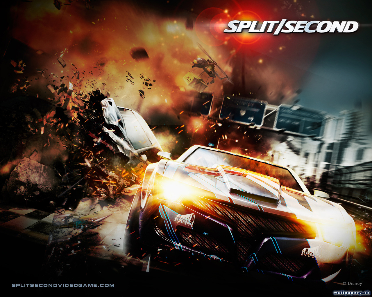 Split/Second: Velocity - wallpaper 3