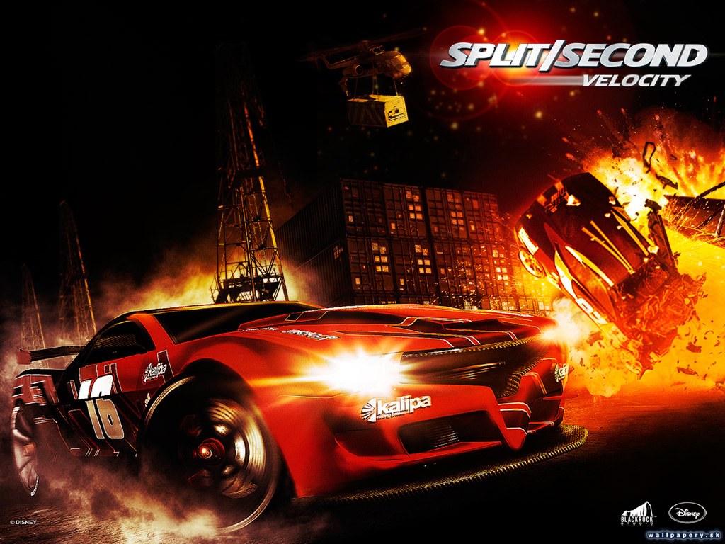 Split/Second: Velocity - wallpaper 6