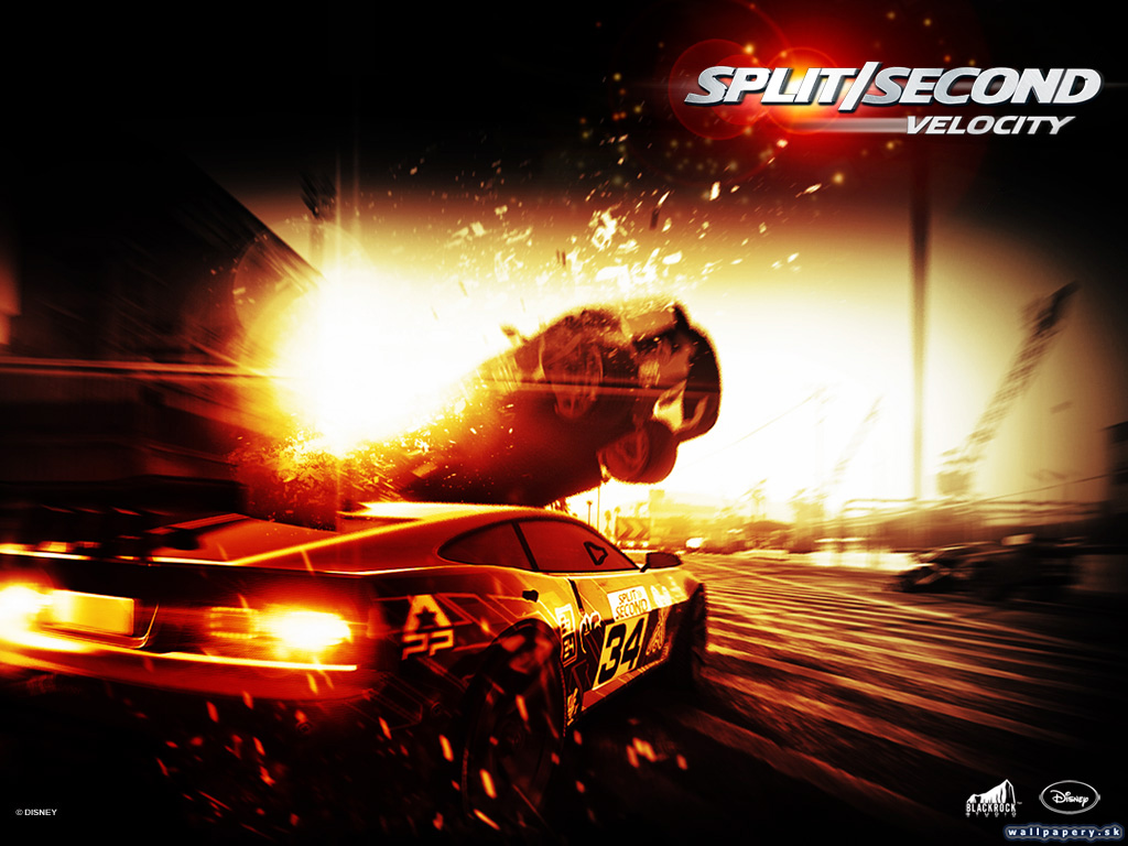 Split/Second: Velocity - wallpaper 9