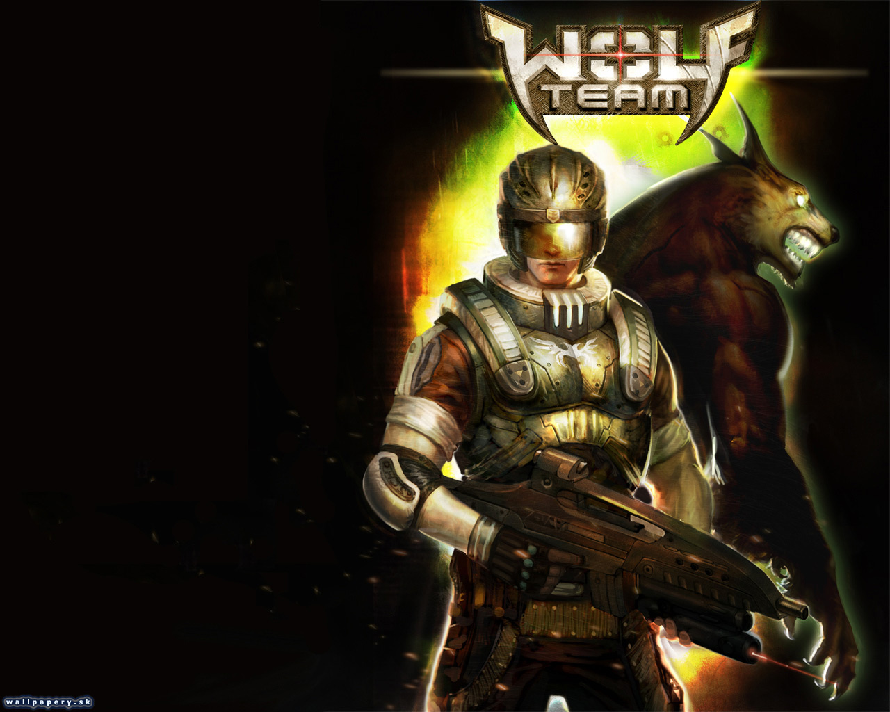 WolfTeam - wallpaper 2