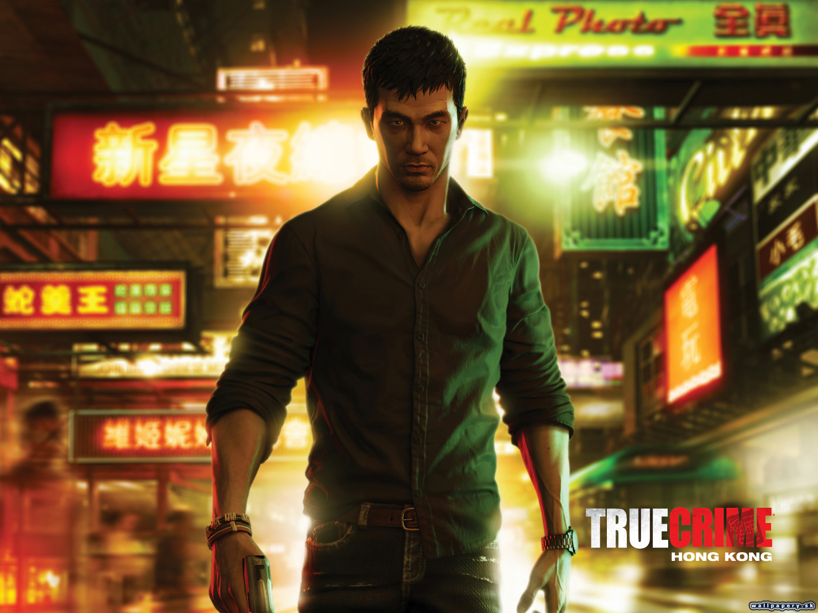 Sleeping Dogs - wallpaper 2