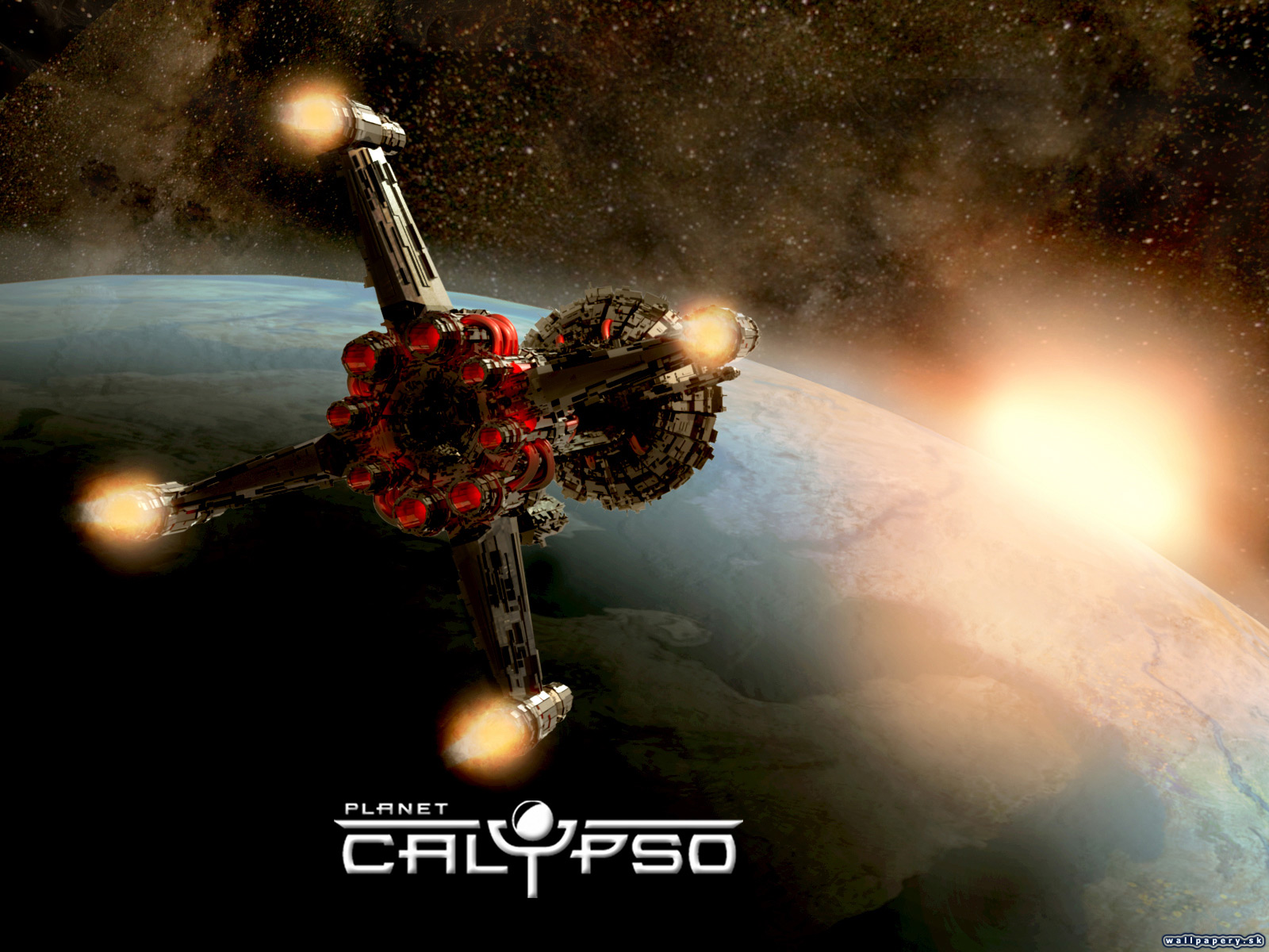 Planet Calypso - wallpaper 4