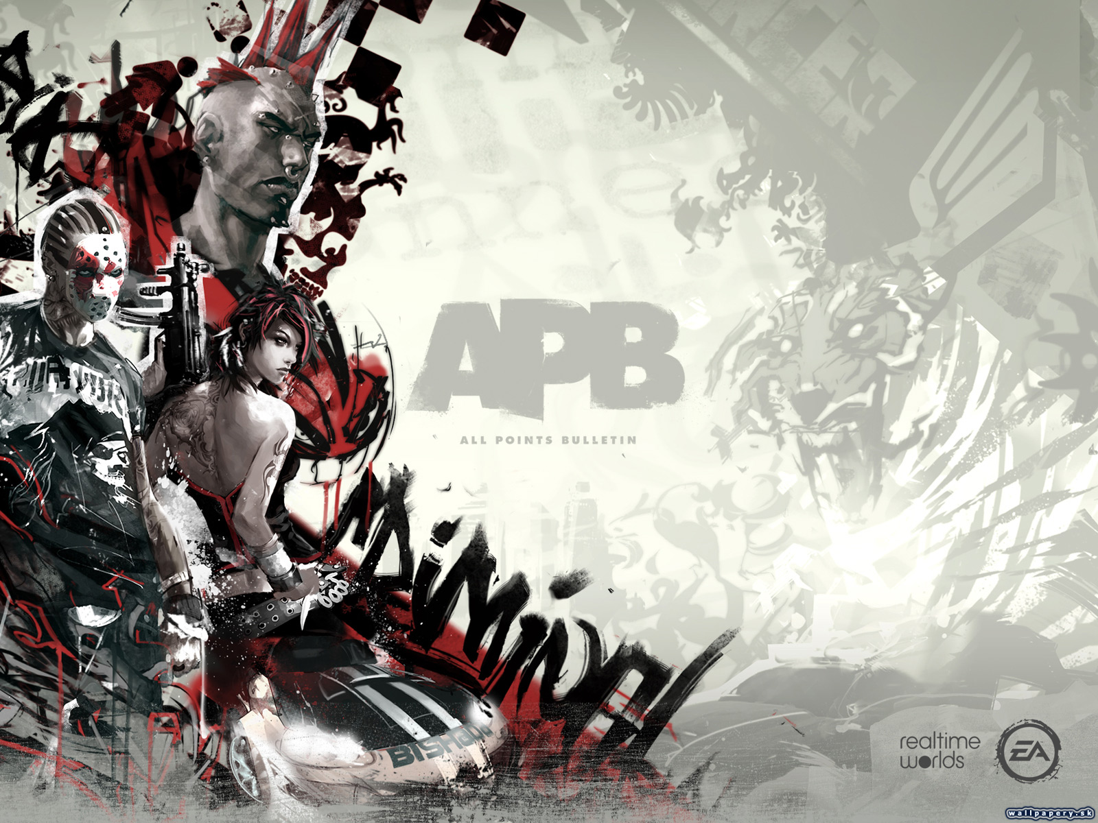 All Points Bulletin - wallpaper 10