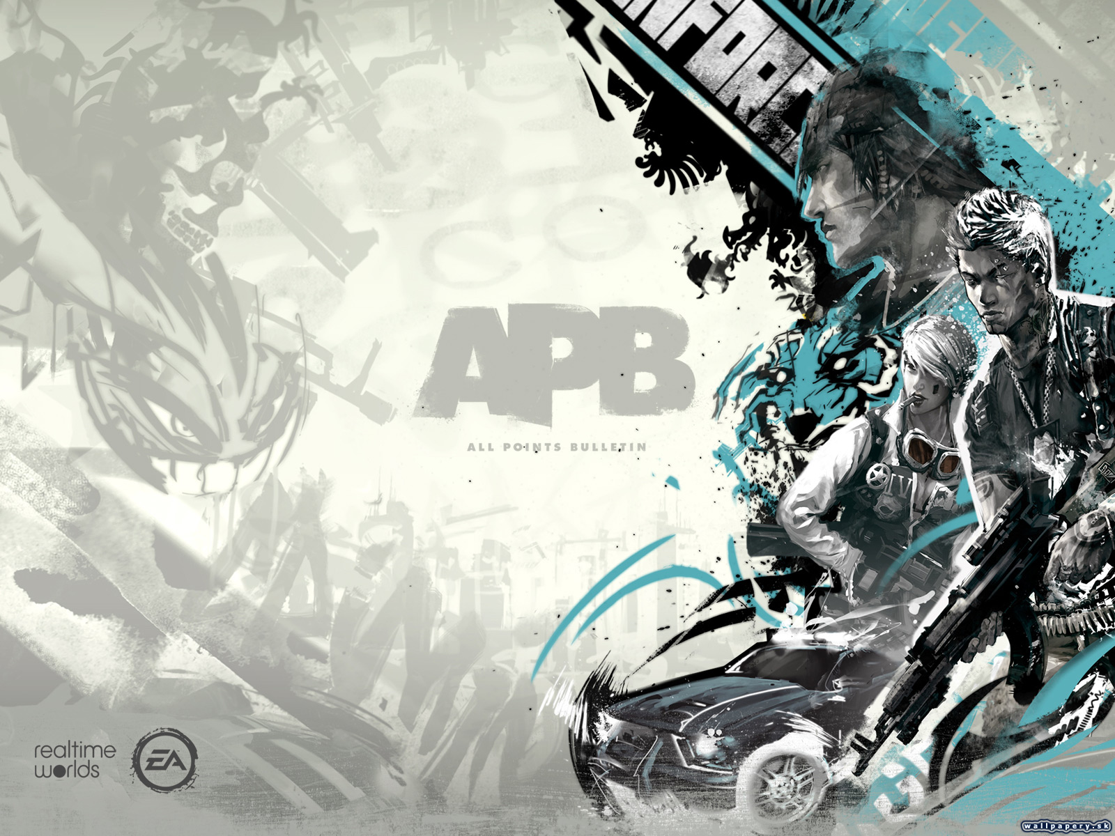 All Points Bulletin - wallpaper 11