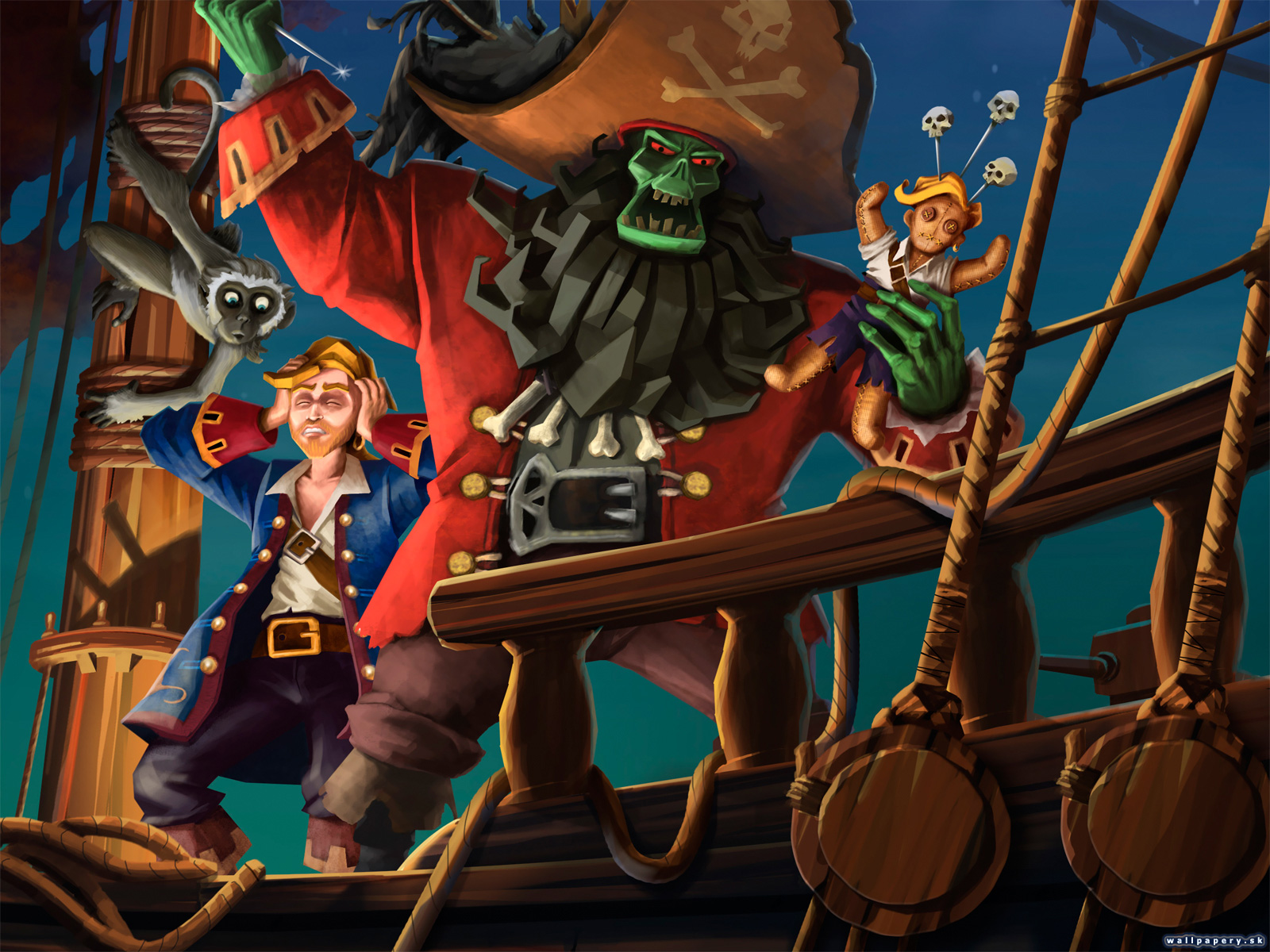 Monkey Island 2 Special Edition: LeChuck's Revenge - wallpaper 1