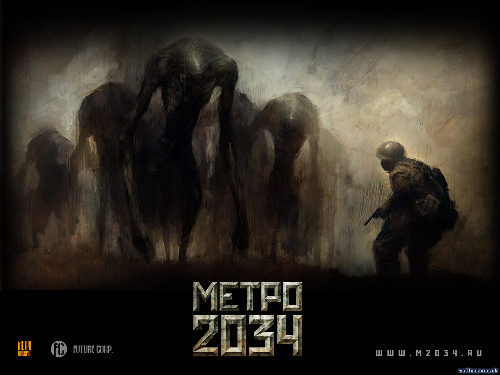 METRO: Last Light - wallpaper 2