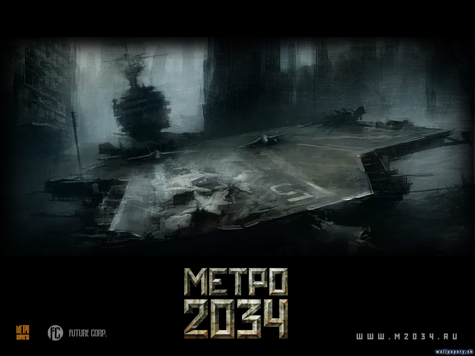 METRO: Last Light - wallpaper 3