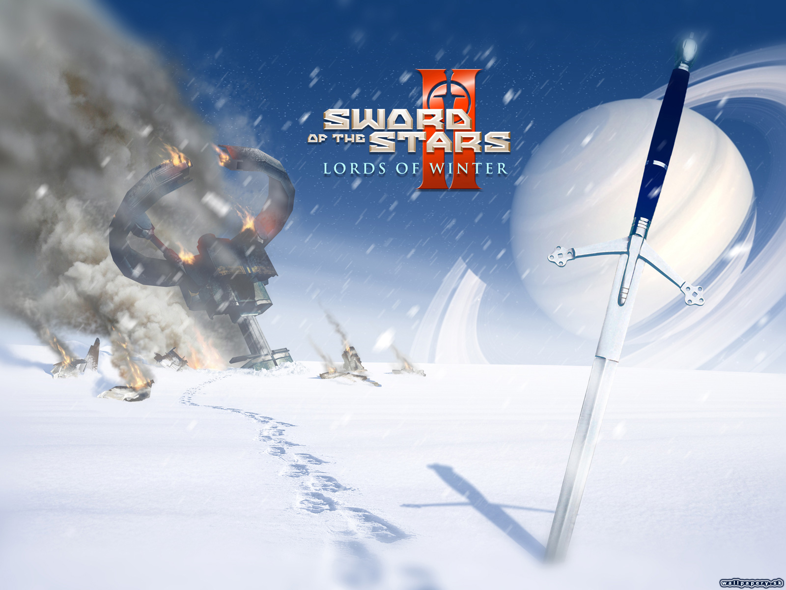 Sword of the Stars II: Lords of Winter - wallpaper 1