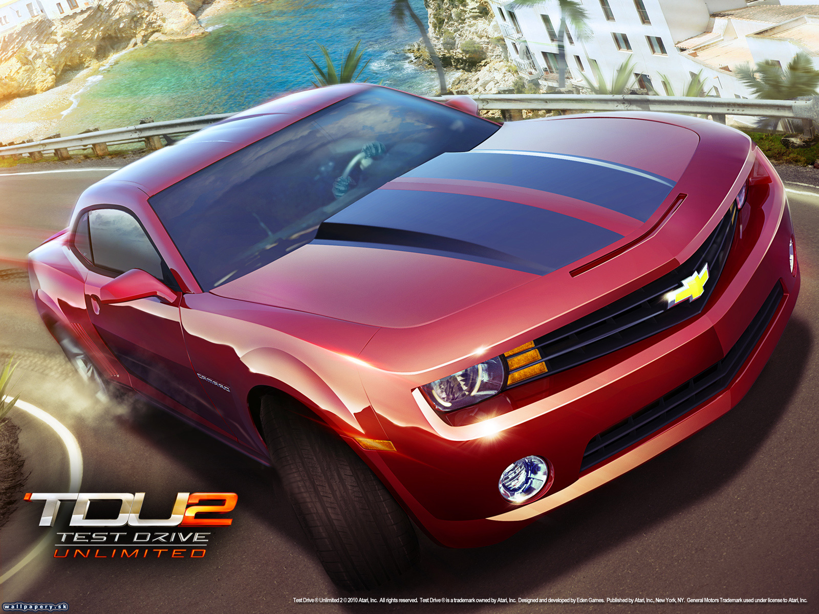 Test Drive Unlimited 2 - wallpaper 3