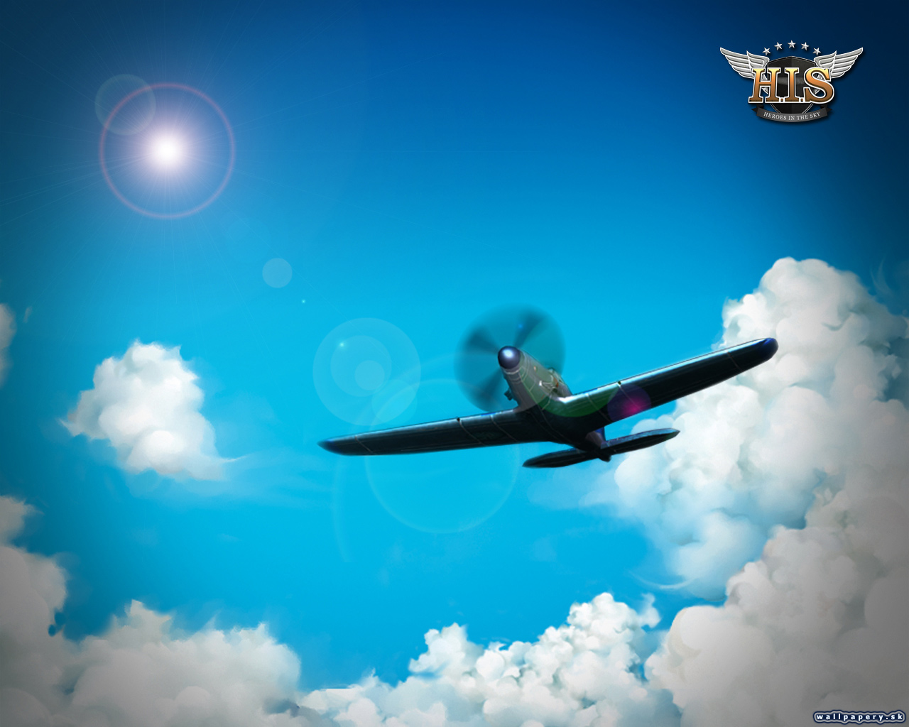 Heroes in the Sky - wallpaper 4