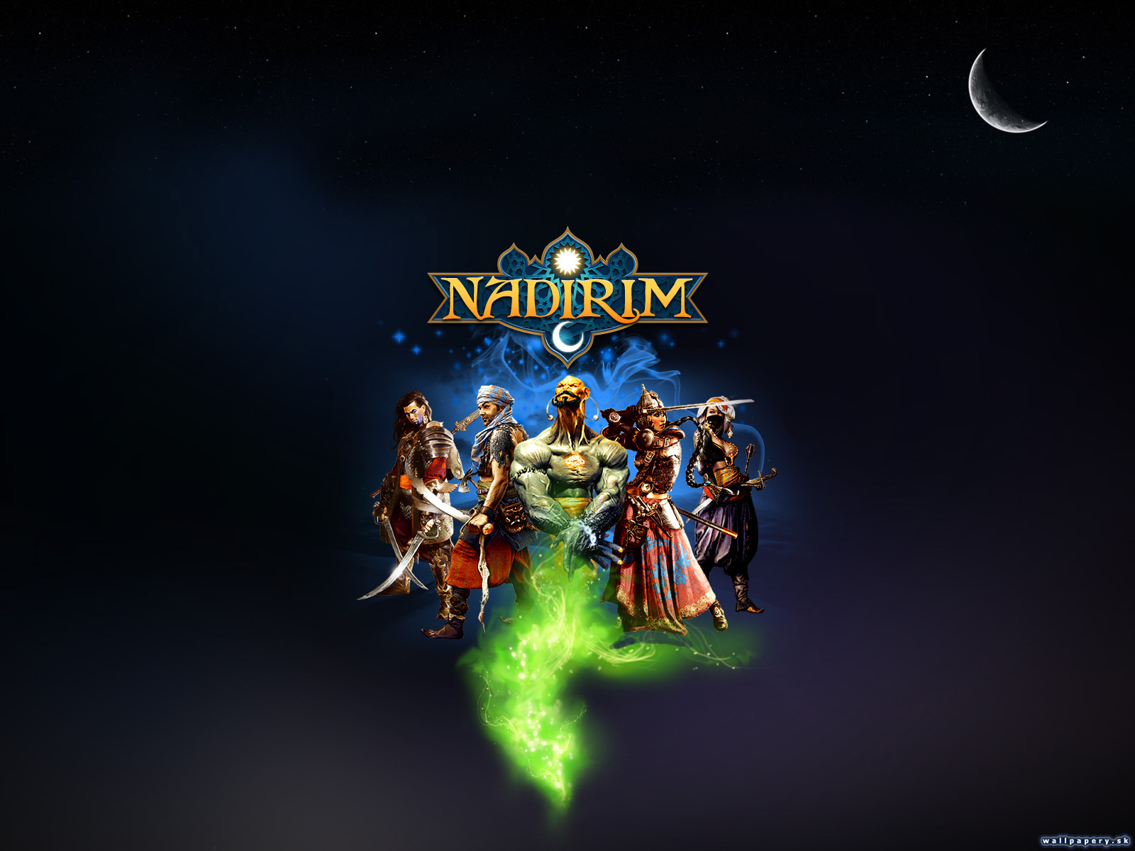 Nadirim - wallpaper 2