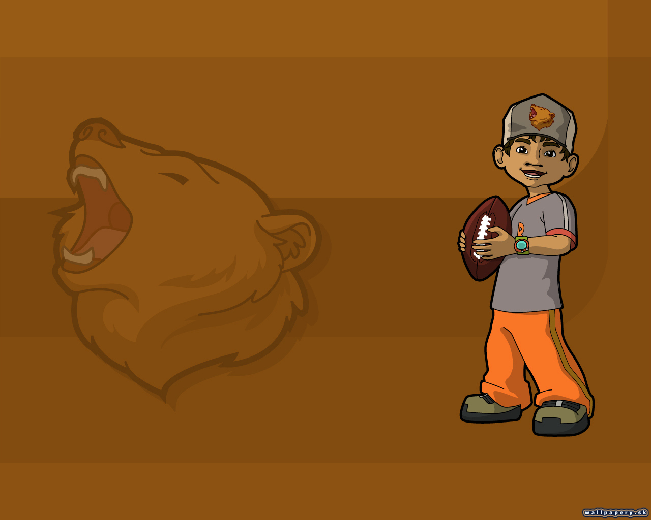 Backyard Sports: Rookie Rush - wallpaper 7