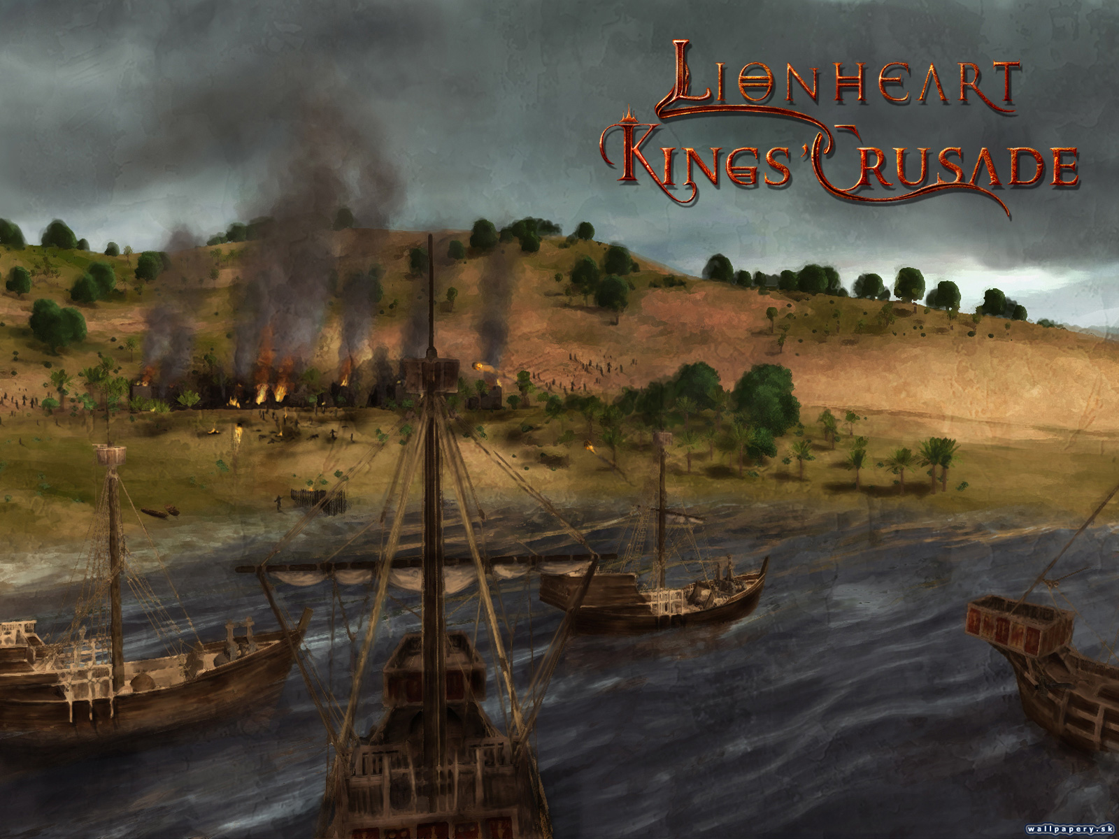 Lionheart: Kings' Crusade - wallpaper 7