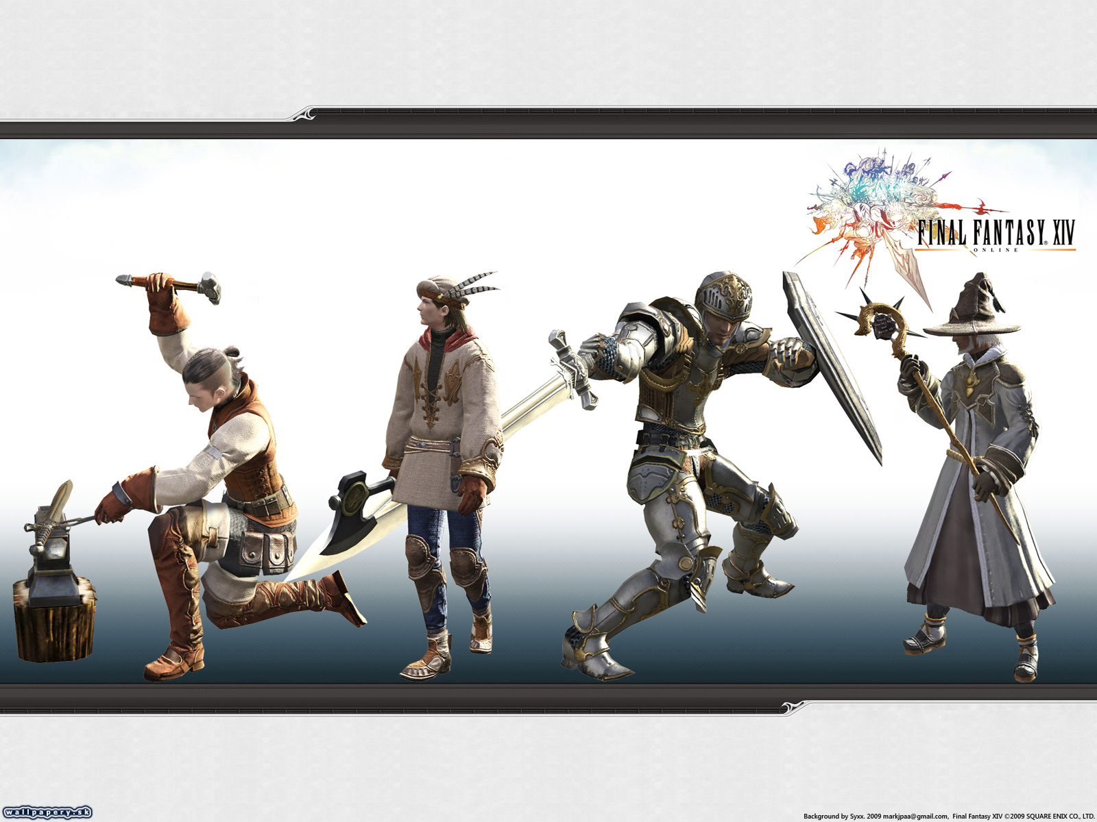 Final Fantasy XIV - wallpaper 16