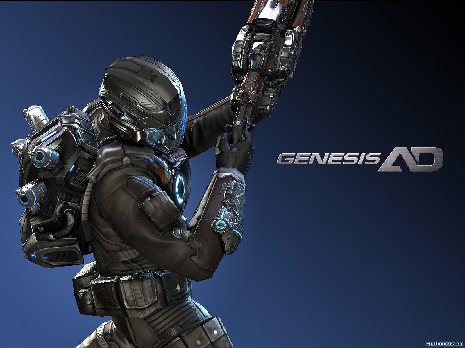 Genesis A.D - wallpaper 1