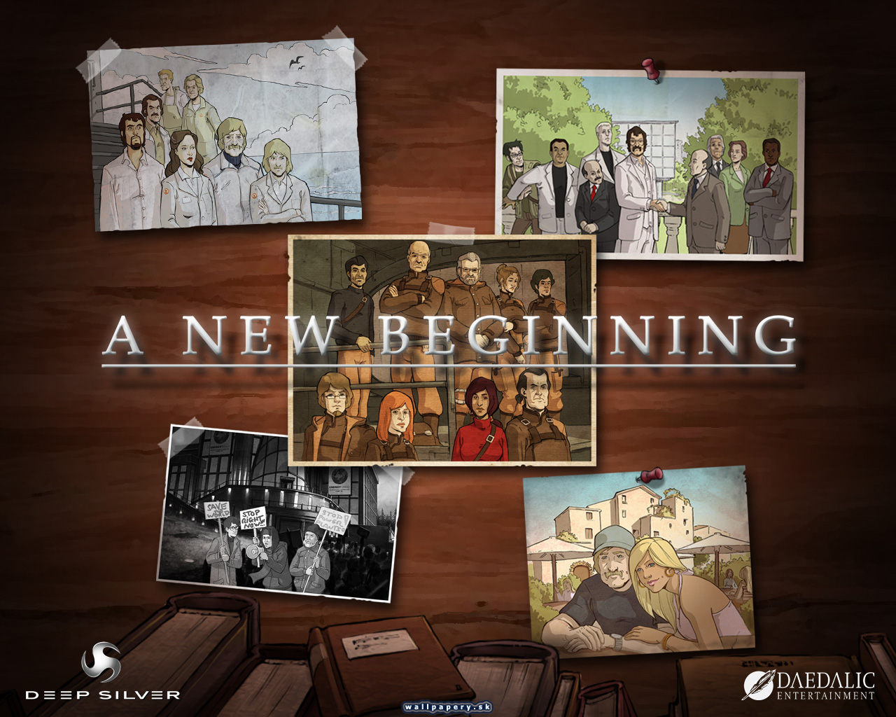 A New Beginning - wallpaper 4