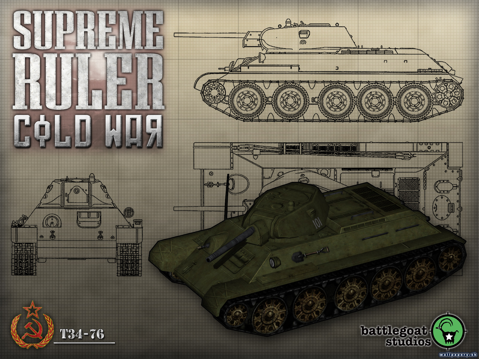 Supreme Ruler: Cold War - wallpaper 6