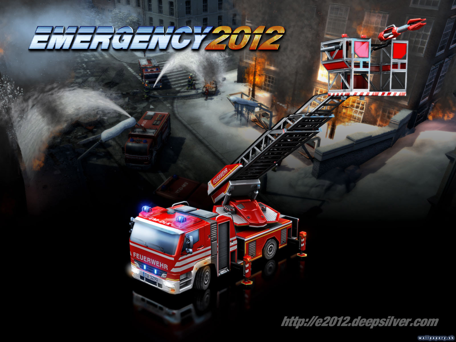 Emergency 2012 - wallpaper 3