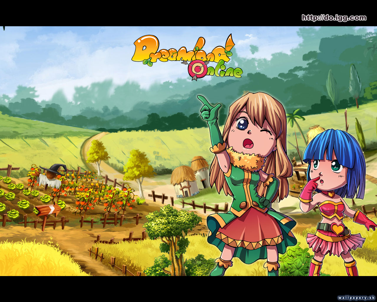 Dreamland Online - wallpaper 1