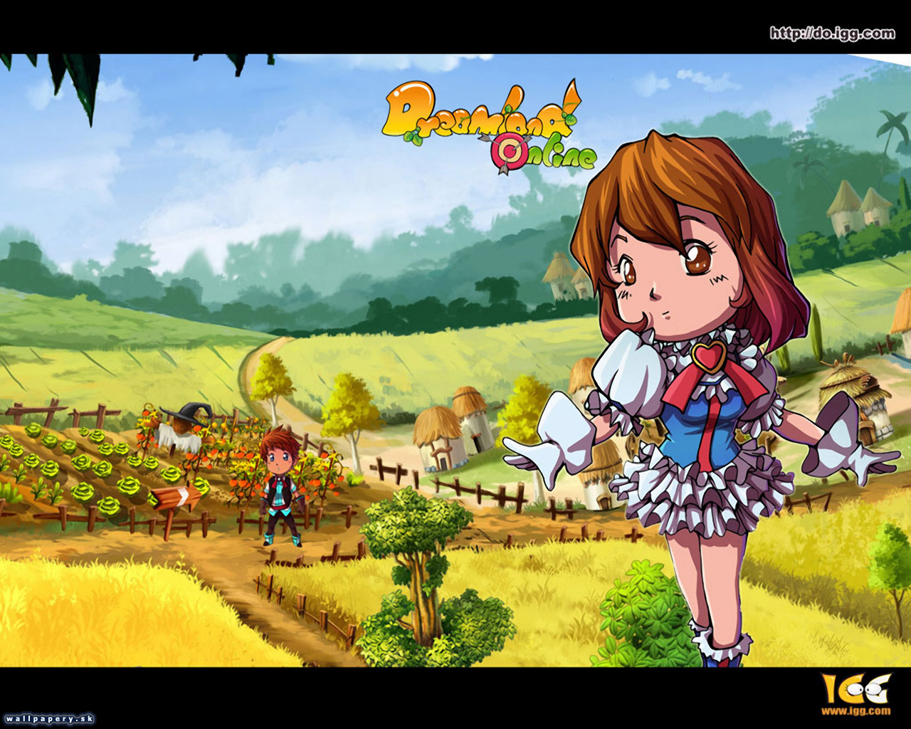 Dreamland Online - wallpaper 6