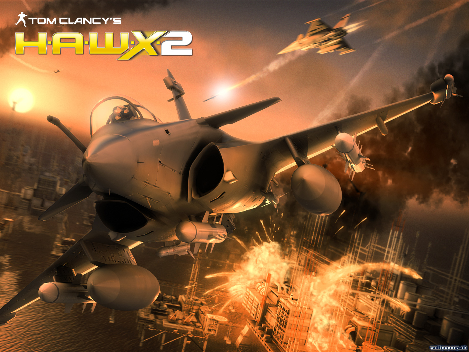 Tom Clancys H.A.W.X. 2 - wallpaper 3