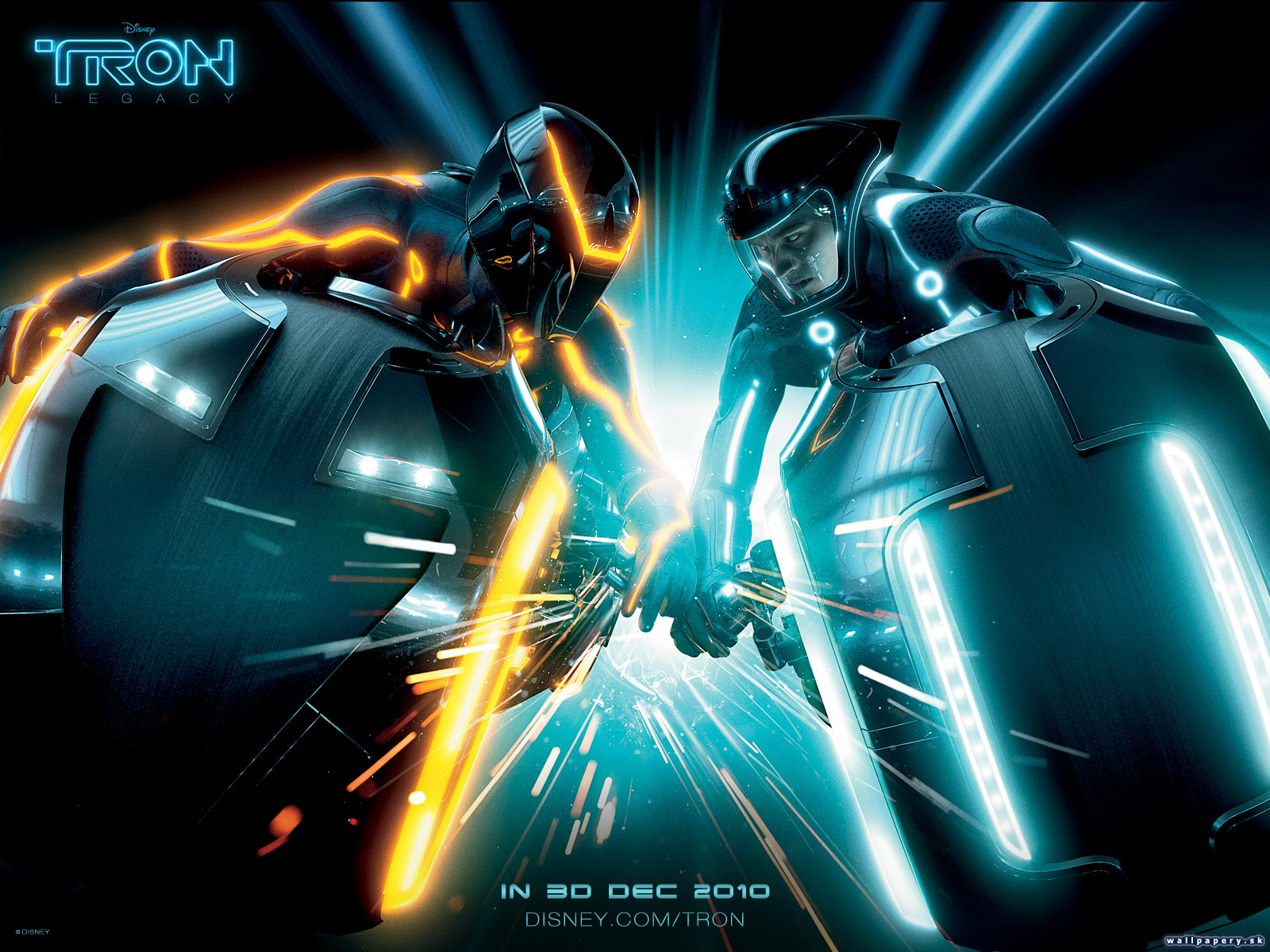 TRON: Evolution - wallpaper 1