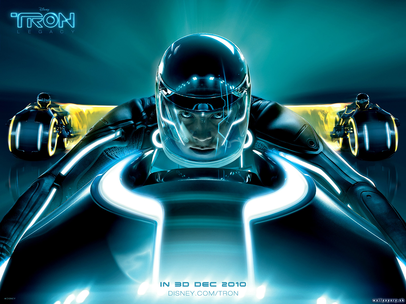 TRON: Evolution - wallpaper 2