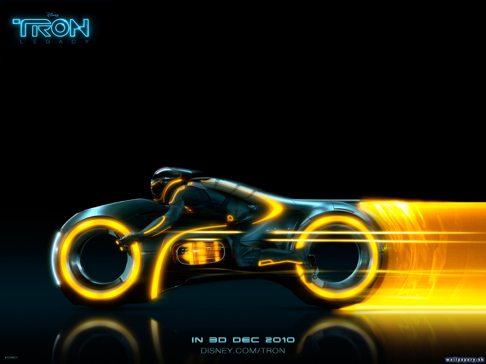 TRON: Evolution - wallpaper 4