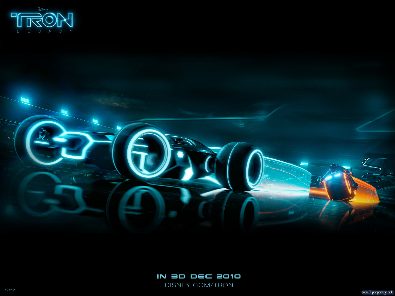 TRON: Evolution - wallpaper 5