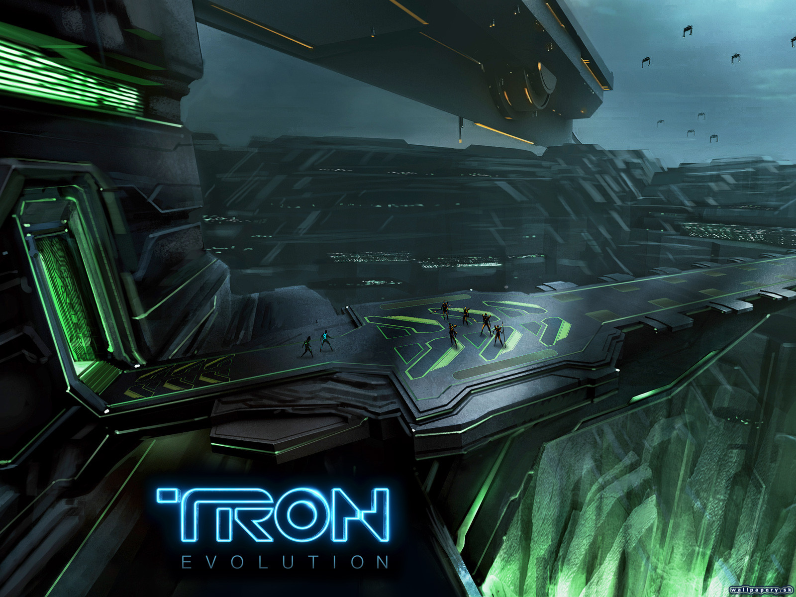 TRON: Evolution - wallpaper 11