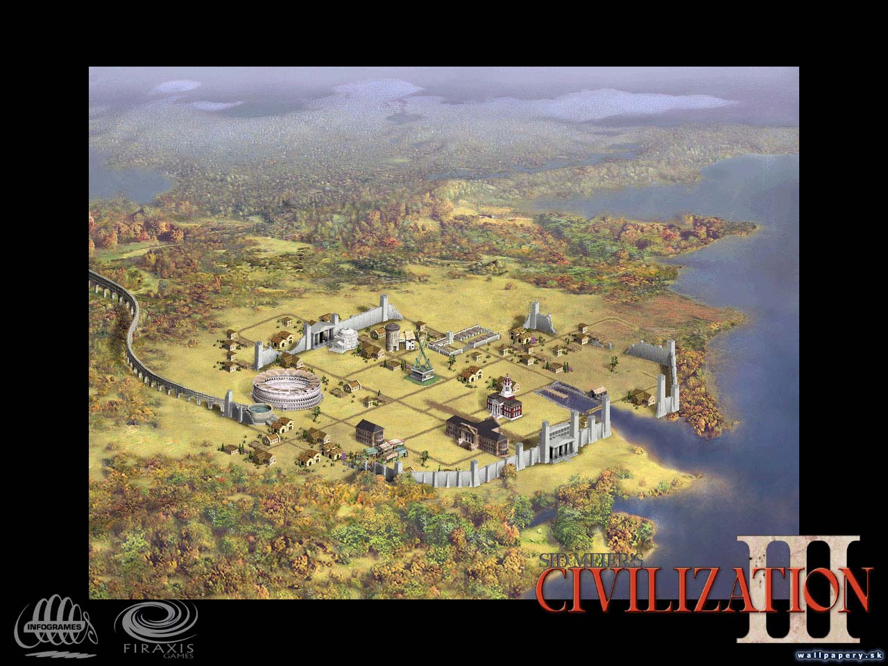 Civilization 3 - wallpaper 4