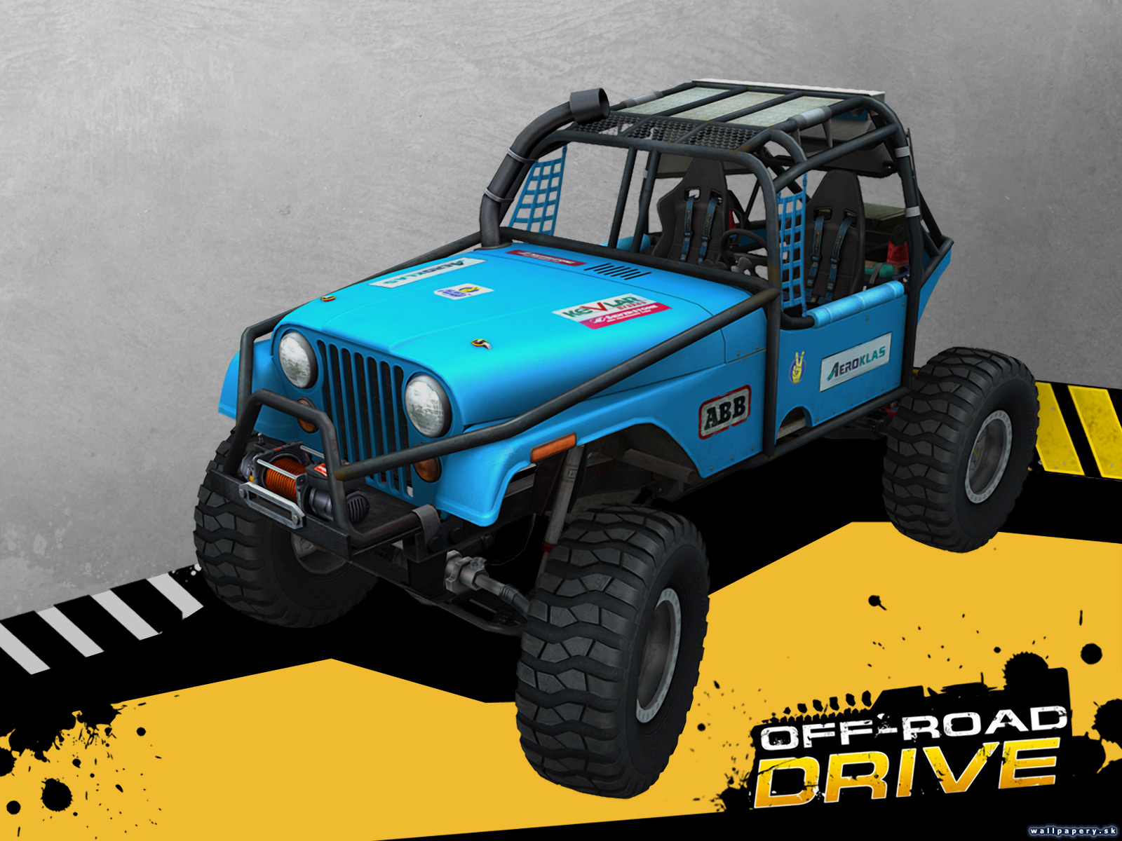 Off-Road Drive - wallpaper 7