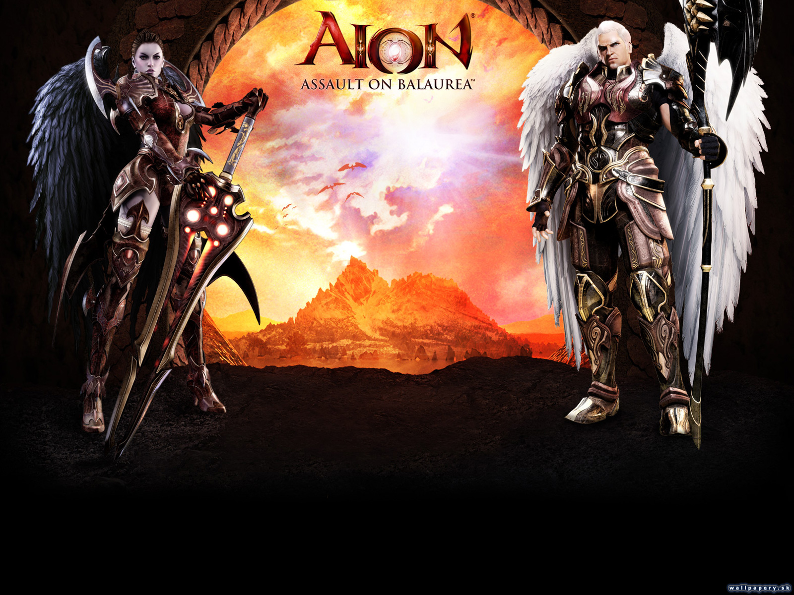 Aion: Assault on Balaurea - wallpaper 1