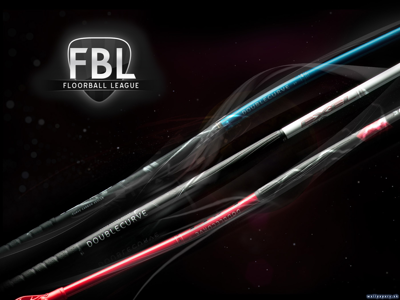 Floorball League - wallpaper 3