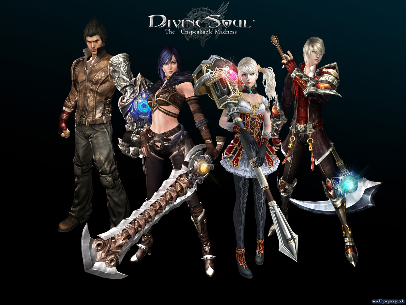 Divine Souls - wallpaper 13