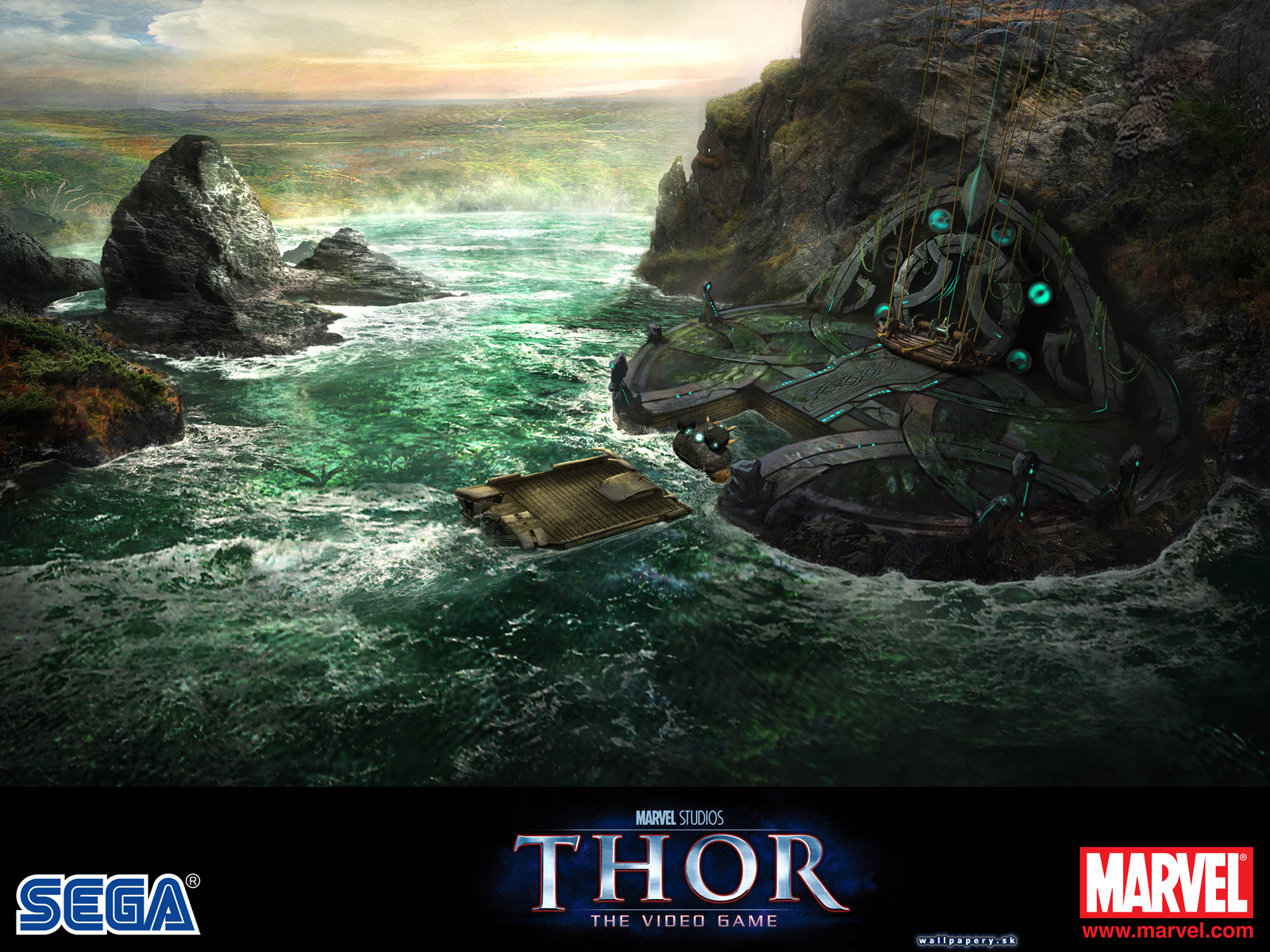 THOR: God of Thunder - wallpaper 2