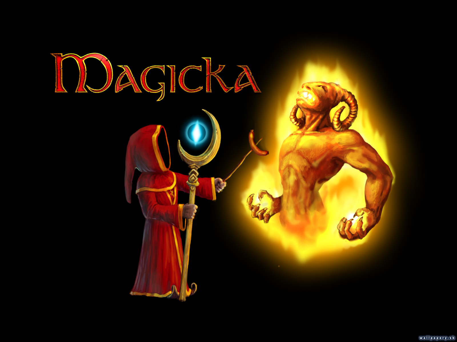 Magicka - wallpaper 10