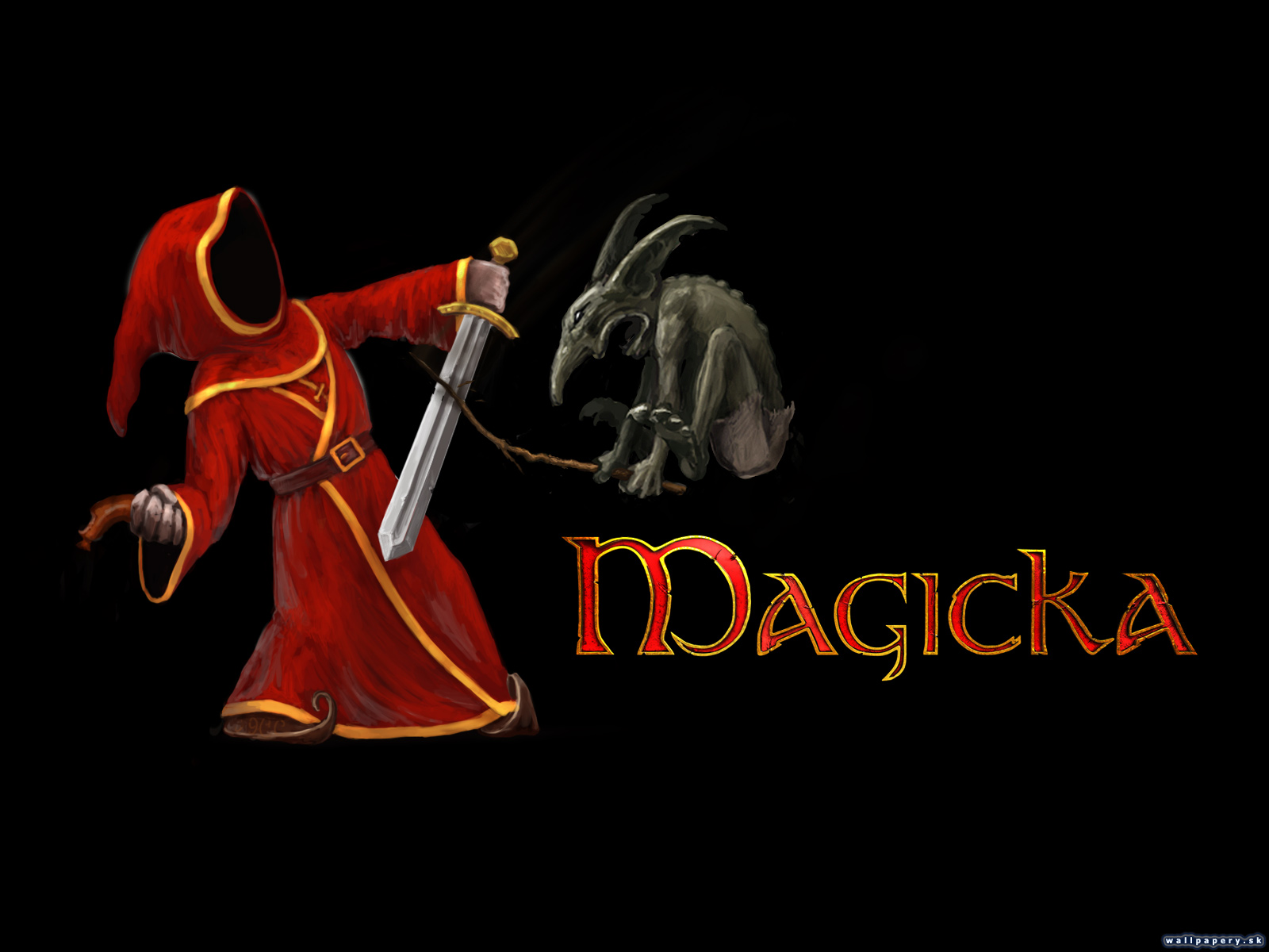 Magicka - wallpaper 13