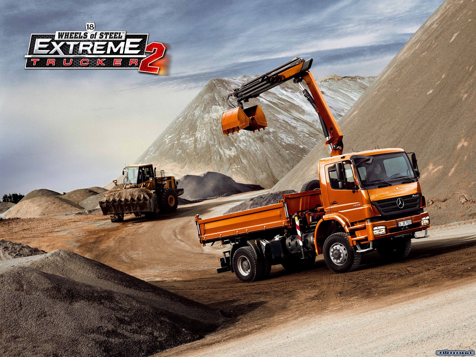 18 Wheels of Steel: Extreme Trucker 2 - wallpaper 2