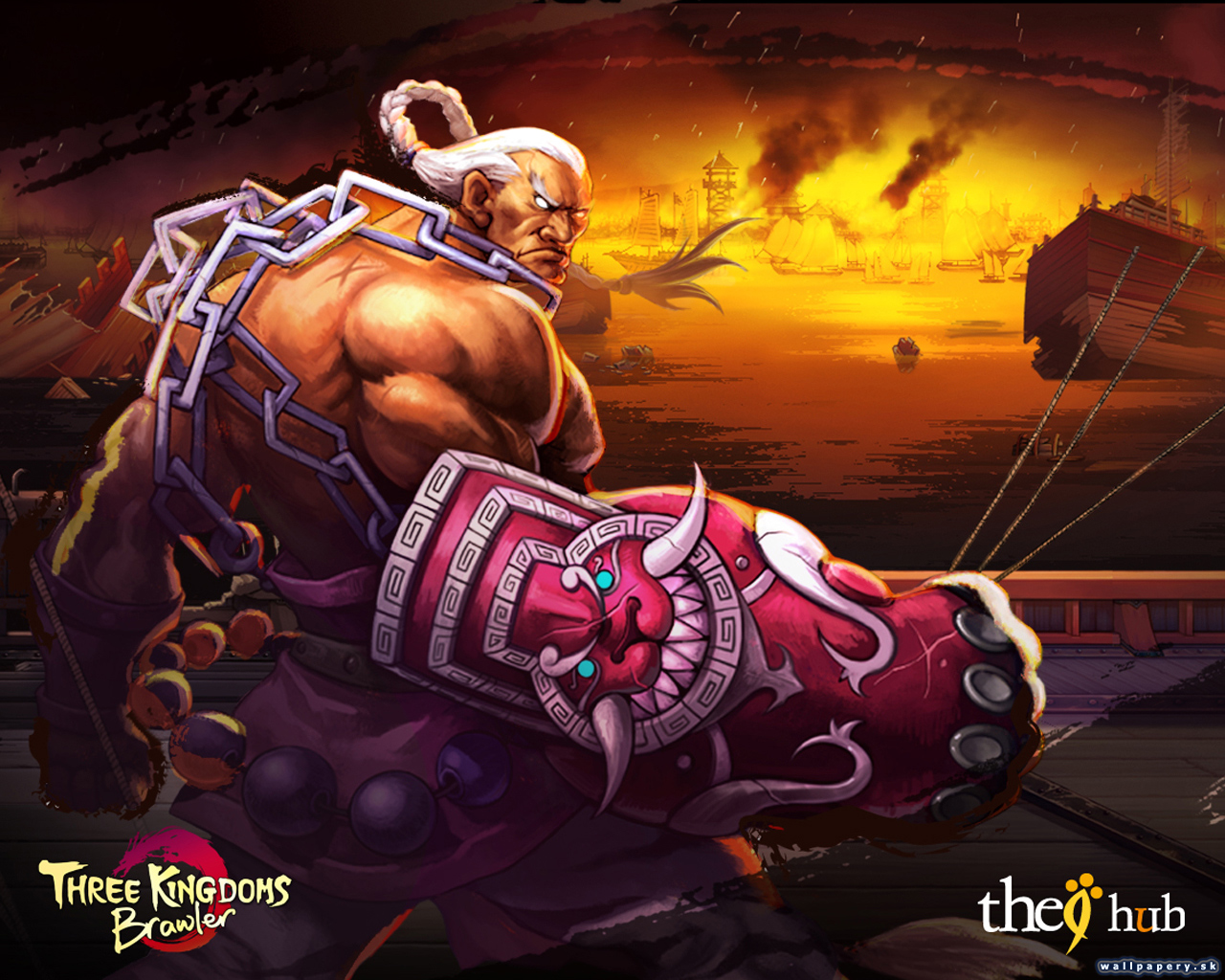 Three Kingdoms Brawler - wallpaper 1