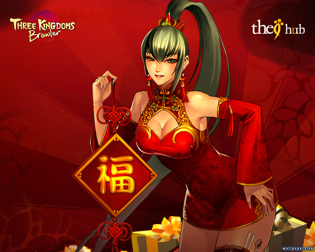 Three Kingdoms Brawler - wallpaper 3