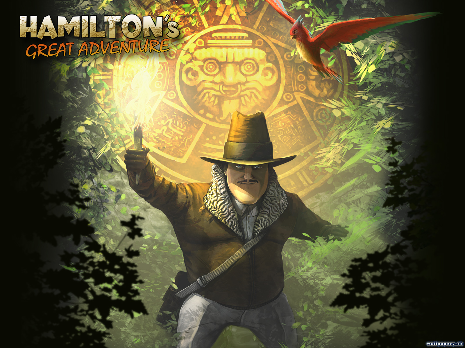 Hamiltons Great Adventure - wallpaper 1