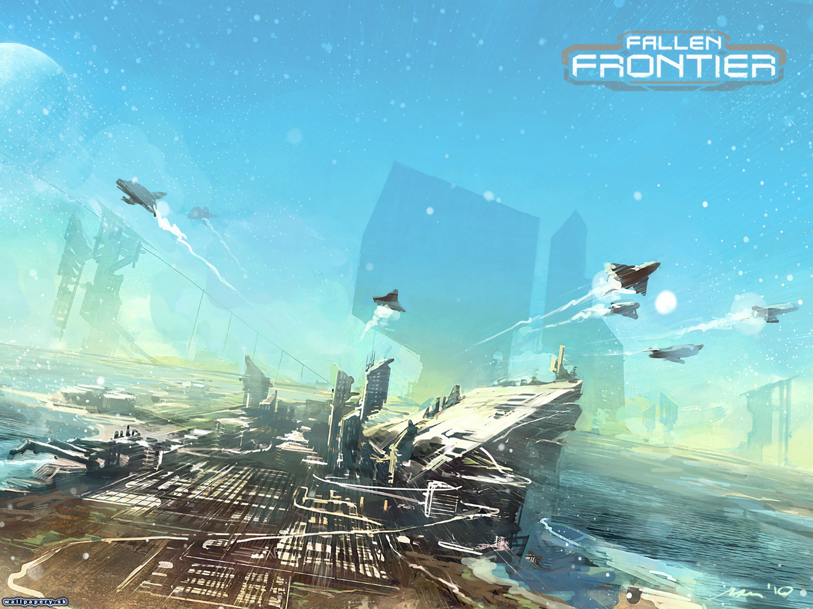 Fallen Frontier - wallpaper 1