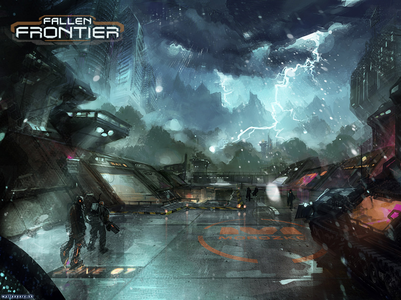 Fallen Frontier - wallpaper 2