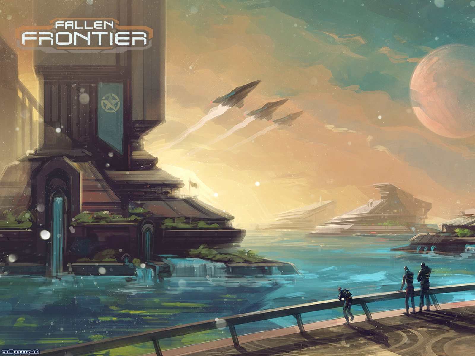 Fallen Frontier - wallpaper 4