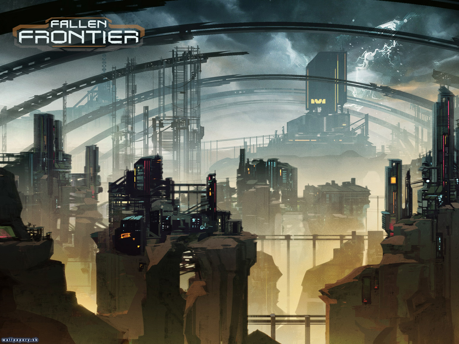 Fallen Frontier - wallpaper 5