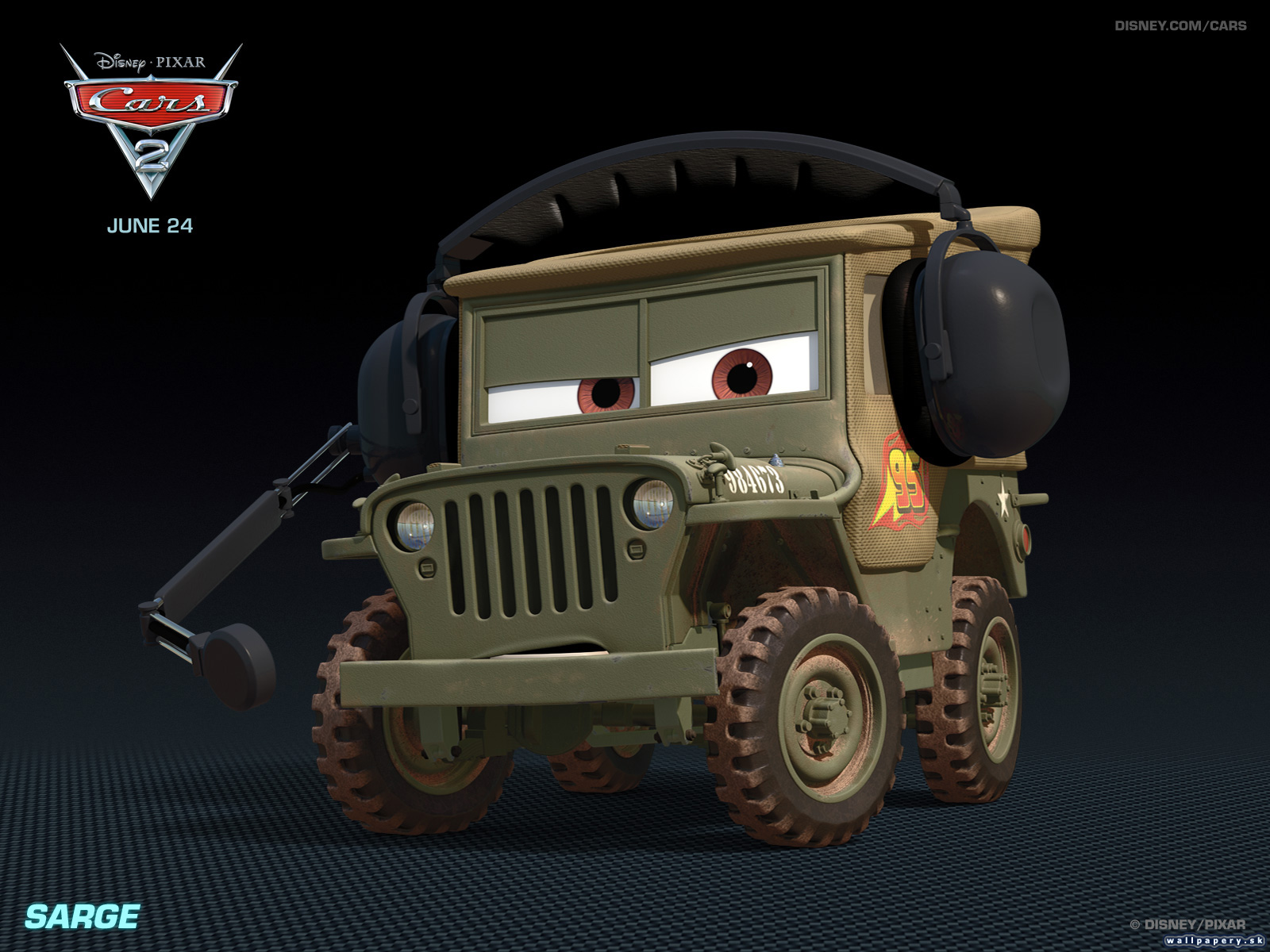 Cars 2: The Video Game - wallpaper 24