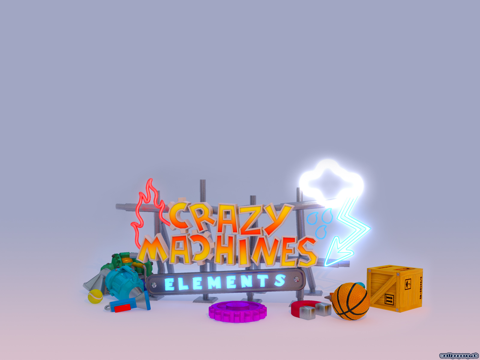 Crazy Machines Elements - wallpaper 6