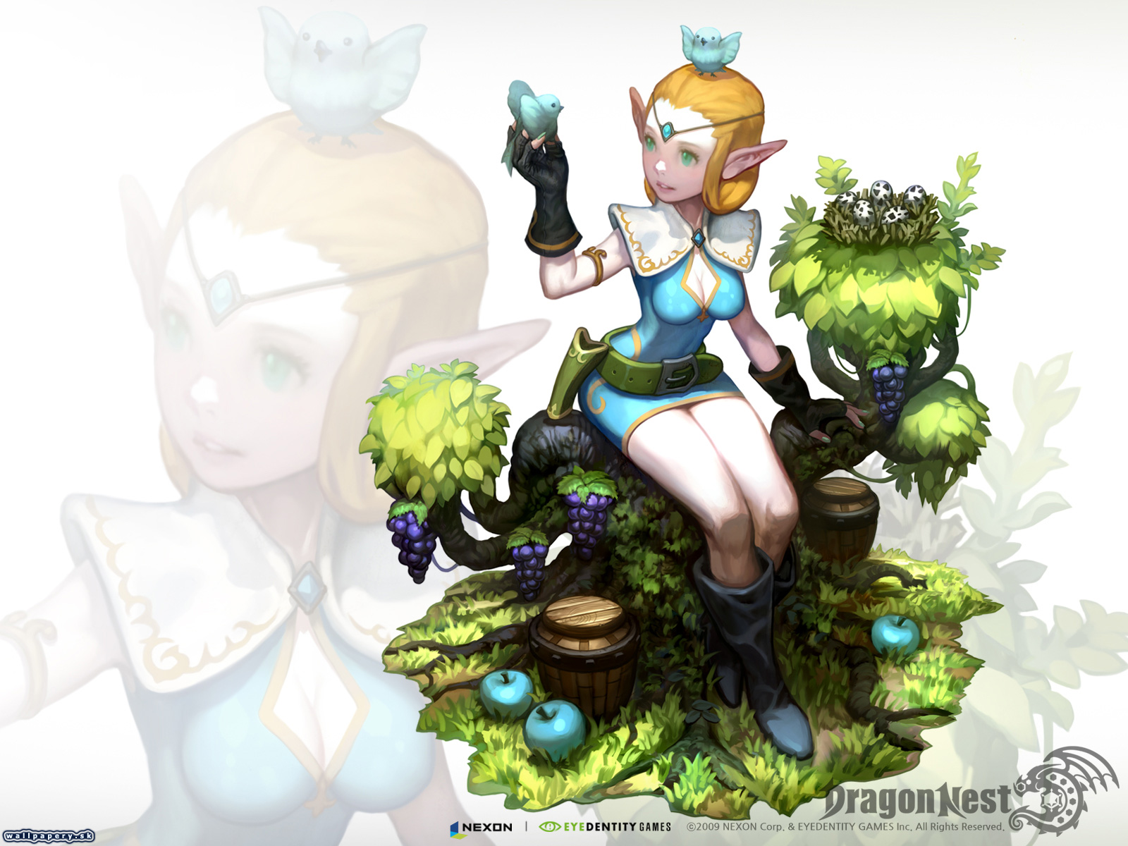 Dragon Nest - wallpaper 3