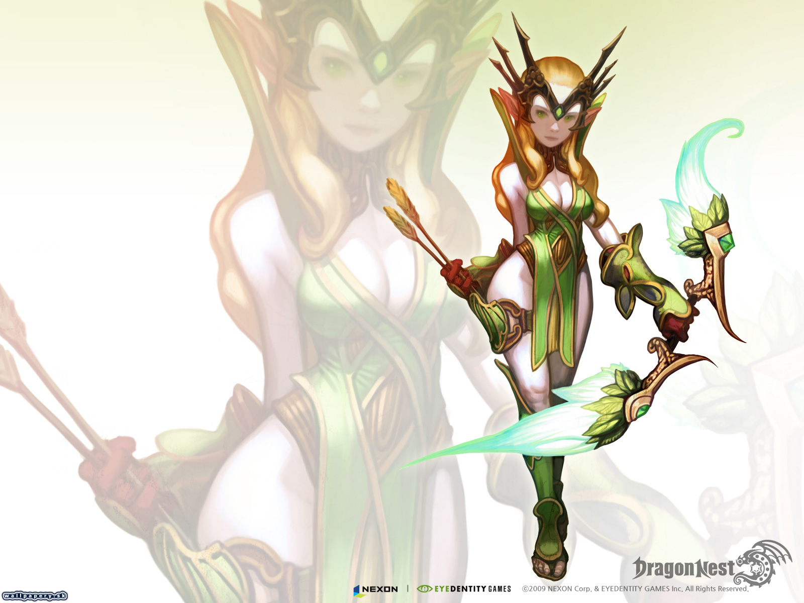 Dragon Nest - wallpaper 9